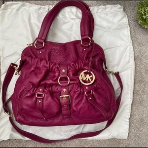 Michael Kors Burgundy crossbody Bag